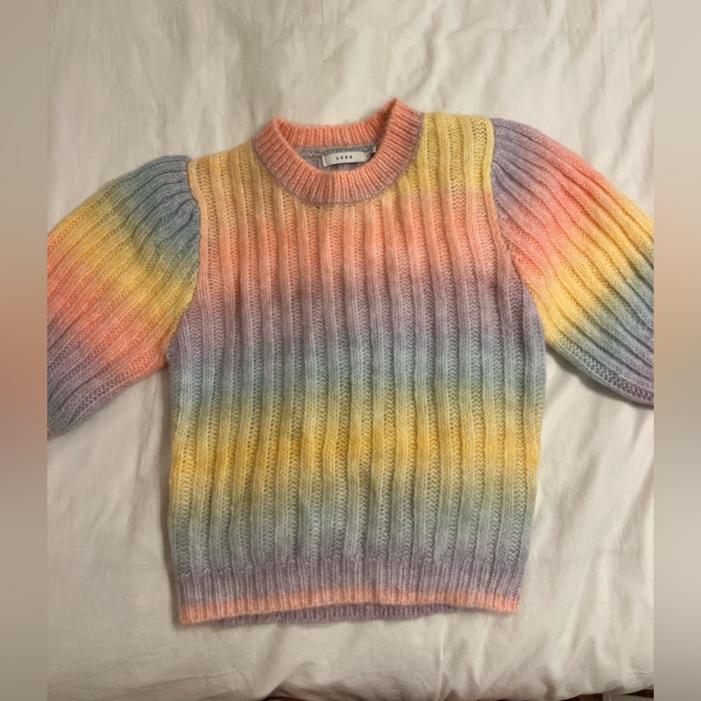 Rainbow Women’s Sweater